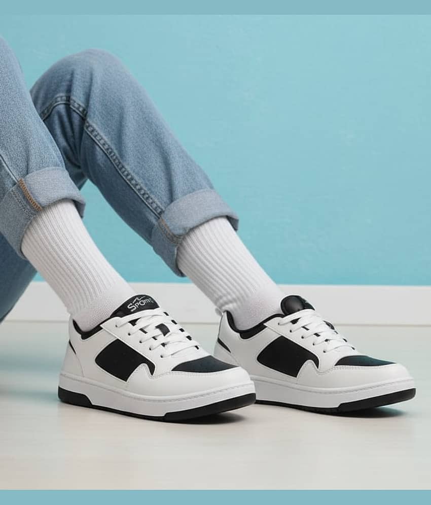 Akiko Csera White Men's Sneakers