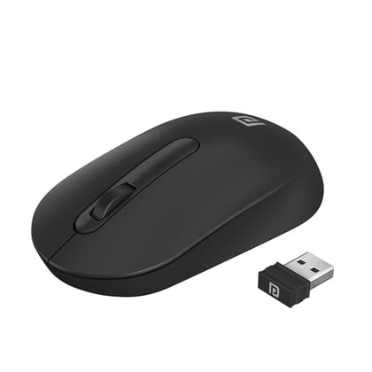 Portronics Toad 13 2.4 GHz Wireless, Up to 1200 DPI, High Precision, 3 Million Click Life