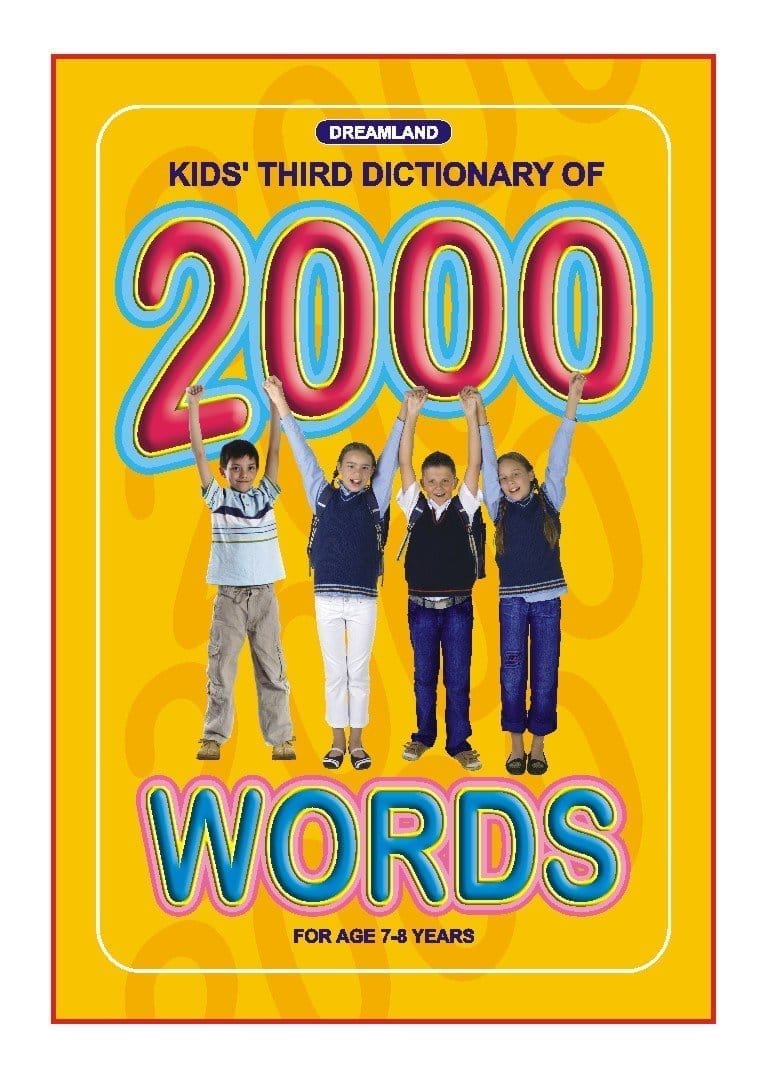 Kids Dictionary 2000 Words [Hardcover] Dreamland Publications Dreamland Publications