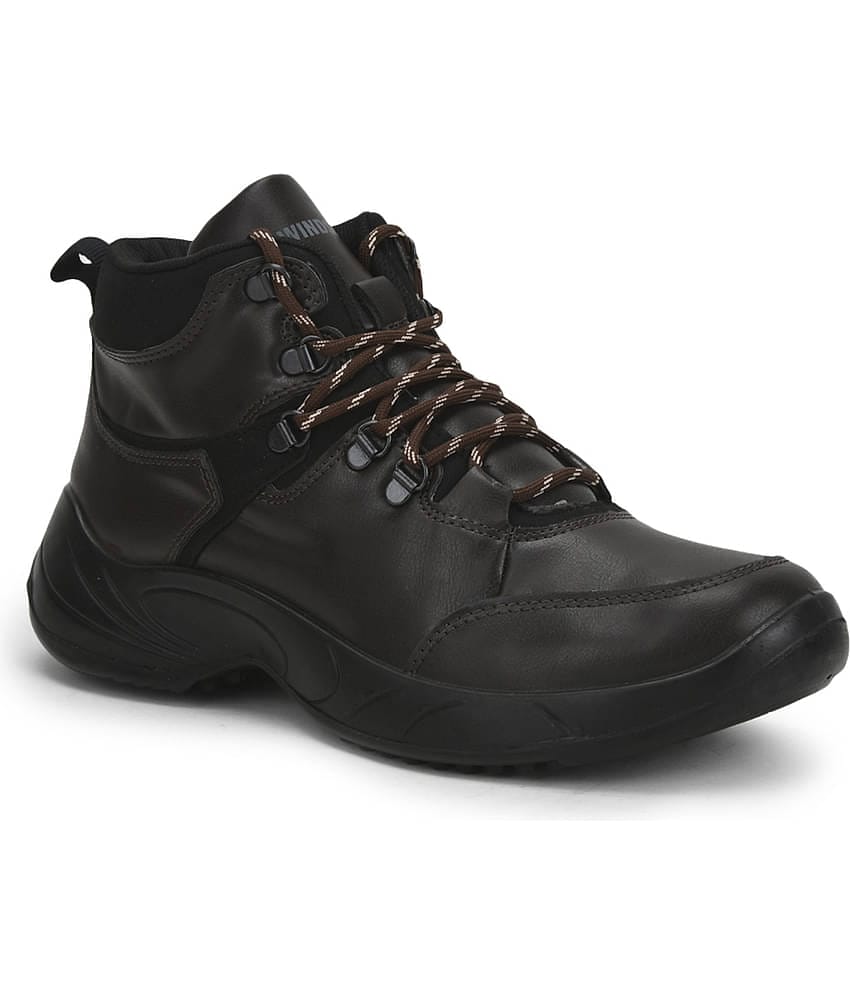 Liberty - Brown Men's Trekking Shoes