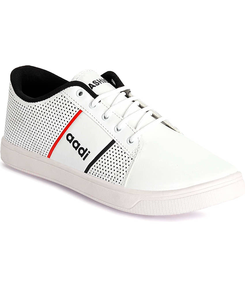 Aadi Outdoor Casual Shoes - White Men's Sneakers