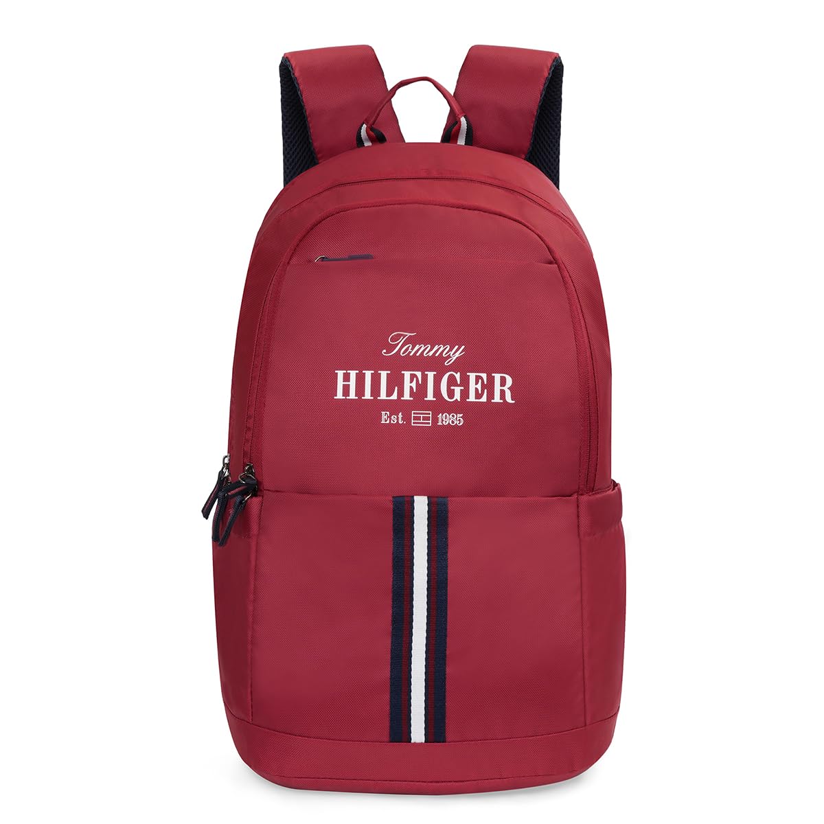 Laptop Backpack Elbert | Backpack for School, College and work | Water-Resistant, Fits 15-inch Laptop, with Rain Cover, Trolley Holder & 1-Year Warranty | 31L Capacity