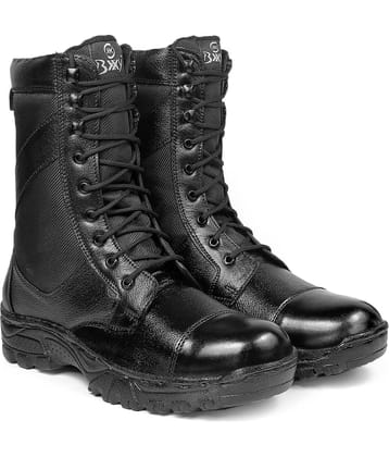 BXXY Black Men's Casual Boots