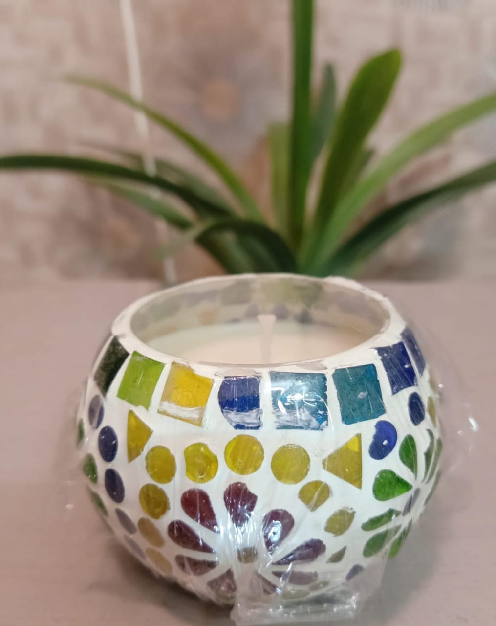 Aromatic Soy wax jar candle