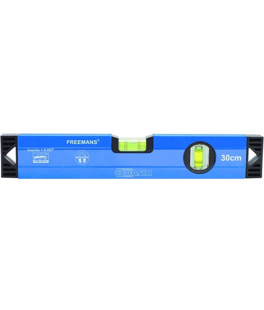 Freemans Basik Spirit Level Measuring Tool 30 Cm