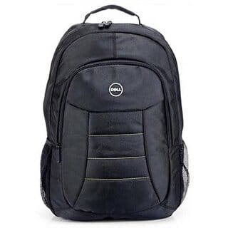 Medium 25 L Laptop Backpack Essential Black-006 (Black)