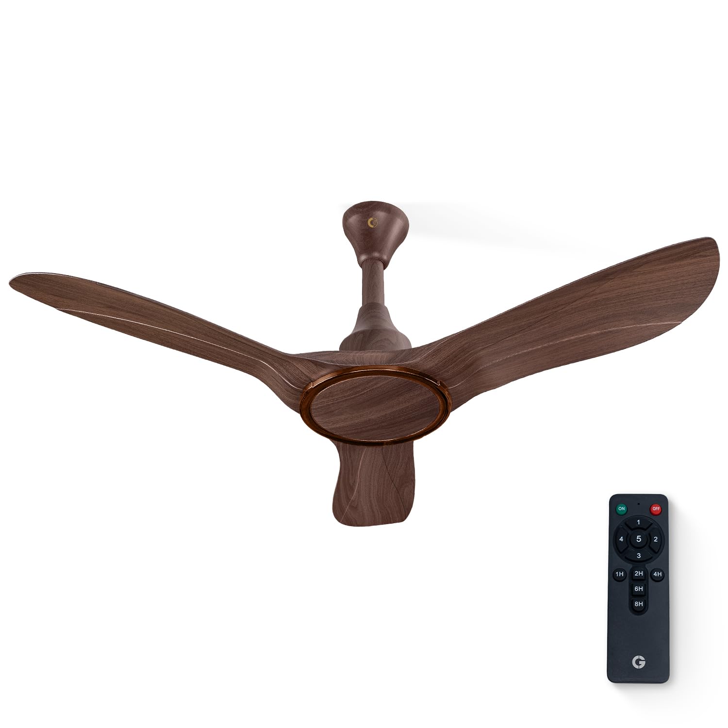CG CALIVER CF 1200 WOODEN-COPP Ceiling Fan