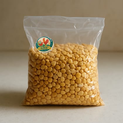 Naitanu Bakul World's chana dal (split chickpeas)