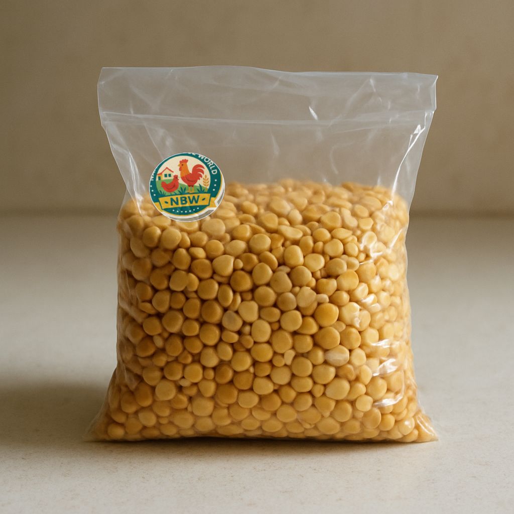 Naitanu Bakul World's chana dal (split chickpeas)