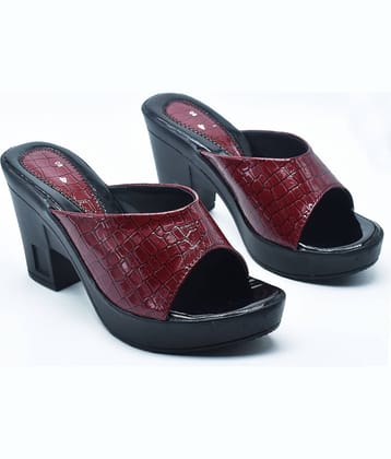 Dream Makers - Red Women's Slip On Heels