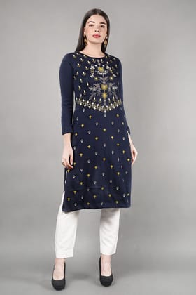 Royal Buti Work Kurta