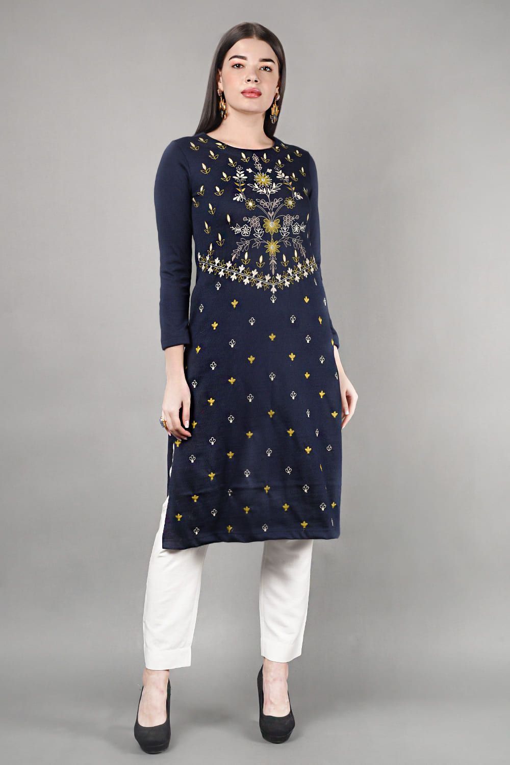 Royal Buti Work Kurta