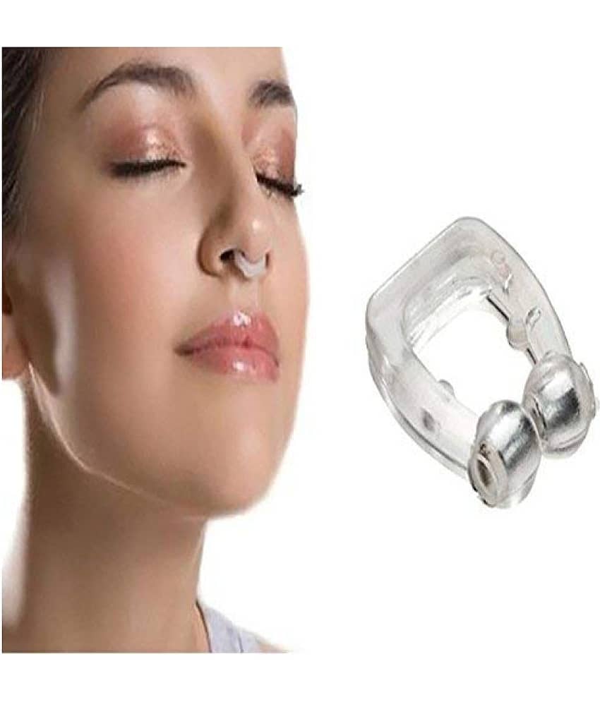 CHINTAN ENTERPRISE Always Fit Anti-Snoring Device (Nose Clip)