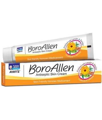 ALLEN BoroALLEN Antiseptic Cream Paste 20 Gm Pack of 4