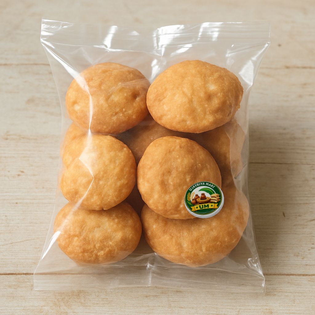 Ujayriya Mart's dry kachori
