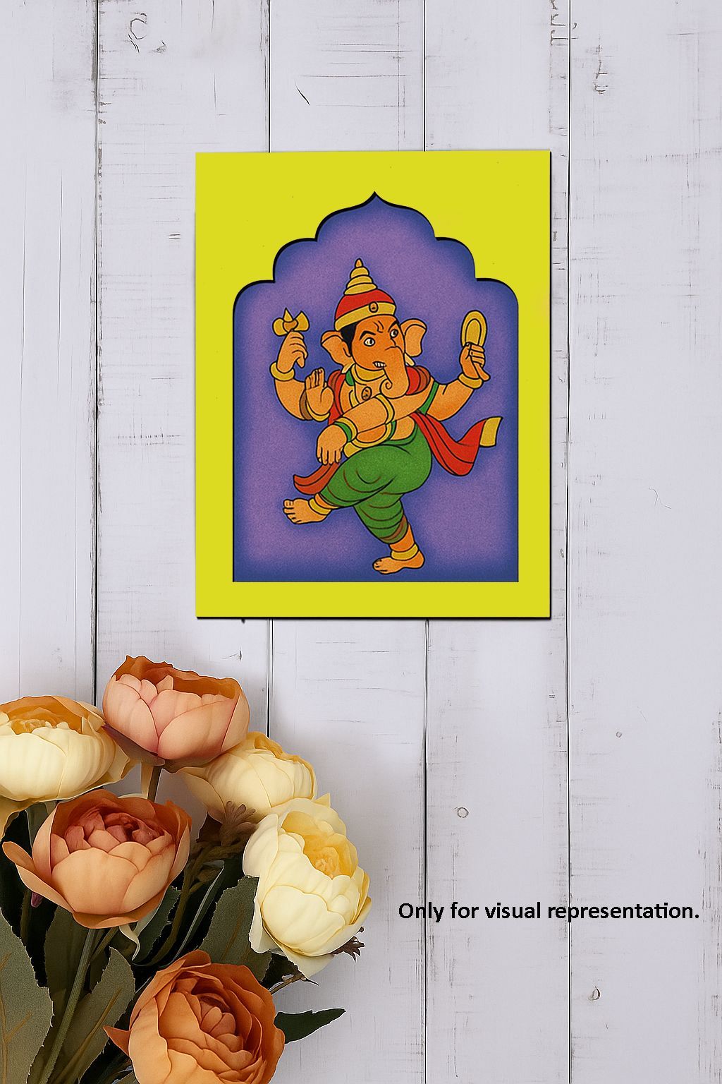 Dbeautify's DIY Traditional Lord Ganesha MDF Wall Hanging