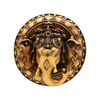 Artarium Ganesha Idol | Ganpati ji Murti | Wall Haning Ganesha Statue | Vighnaharta Ganesha Idol | Ganpati Bappa Murti | God Idols | Wall Hanging Sculpture Artarium Ganesha Idol | Ganpati ji Murti | Wall Haning Ganesha Statue | Vighnaharta Ganesha Idol | Ganpati Bappa Murti | God Idols | Wall Hanging Sculpture