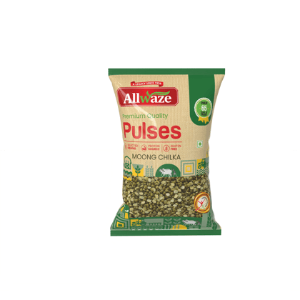 Allwaze Moong chilka 500gram