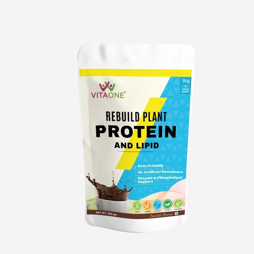 VitaOne Plant Protein Powder for Strength and Recovery Chocolate