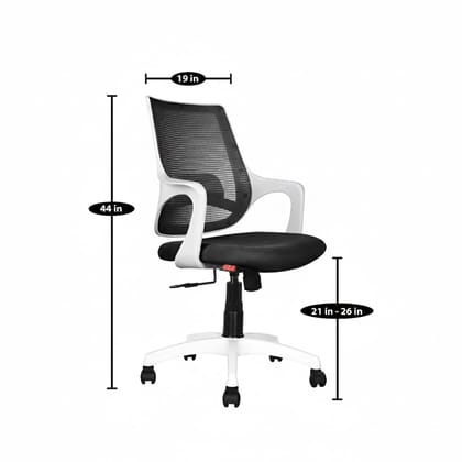 ROSE Mono Mesh Mid-Back Office Chair