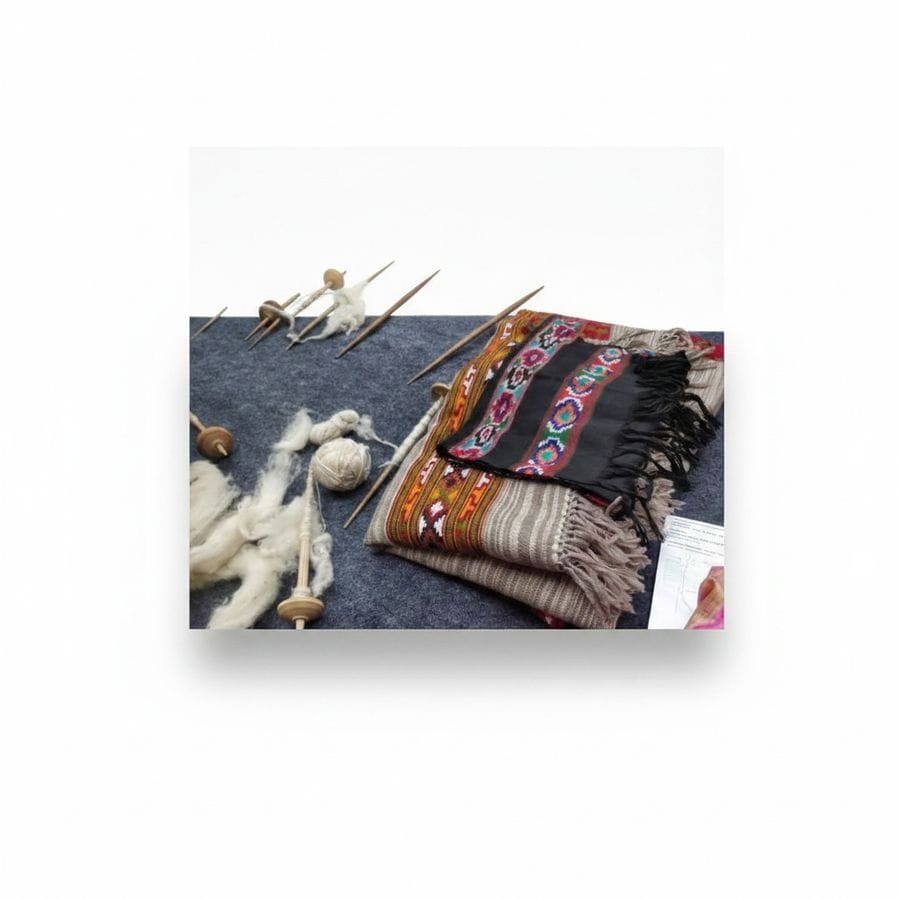 Artisan Hand-Spinning and Weaving Starter Kit
