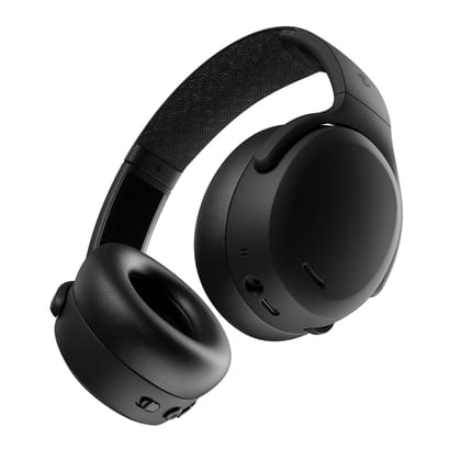 Skullcandy Crusher ANC 2 Wireless Bluetooth Over-Ear Headphones with Active Noise Cancellation, Adjustable Sensory Bass, 50Hr Battery, 40 mm Drivers, Multipoint Pairing, Built-in Mic Black Skullcandy Crusher ANC 2 Wireless Bluetooth Over-Ear Headphones w Skullcandy Crusher ANC 2 Wireless Bluetooth Over-Ear Headphones with Active Noise Cancellation, Adjustable Sensory Bass, 50Hr Battery, 40 mm Drivers, Multipoint Pairing, Built-in Mic Black Skullcandy Crusher ANC 2 Wireless Bluetooth Over-Ear Headphones w