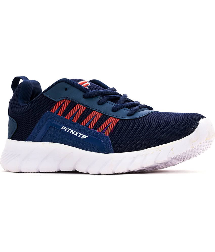 KHADIM - FITNXT Sports Shoes Navy Men's Sports Running Shoes