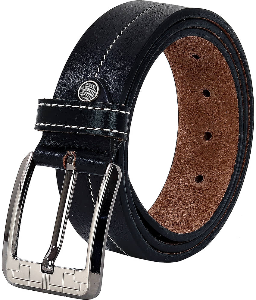 Leather World - Leather Men's Casual Belt ( Pack of 1 )