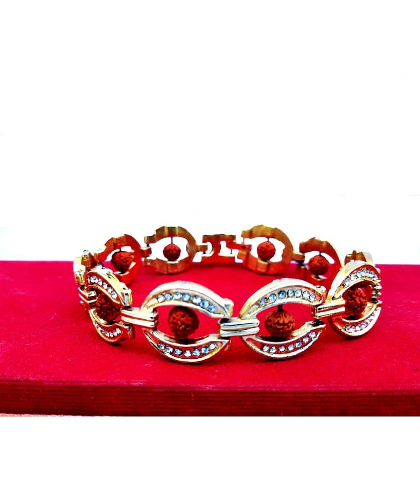 PAYSTORE - Gold Plated Idol Bracelet (Pack of 1)