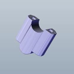 HANDLE BAR RISER RIGHT - Xpulse 200 - 53111ABW310S