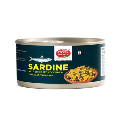 Ready to Eat Sardine Peera 185g Ready to Eat Sardine Peera 185g