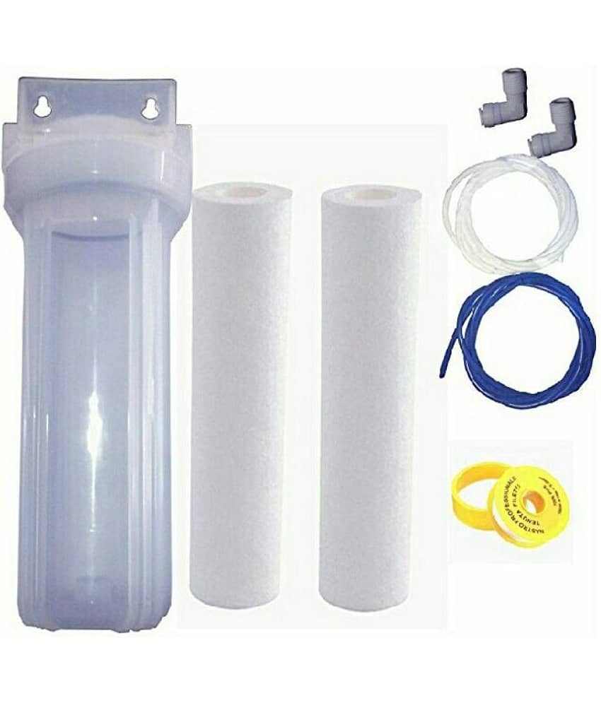 PIRETI-AQUA RO  PVC Bowl Set RO Service Kit