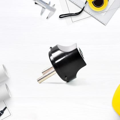 2 Pin Plug Adapter  Universal to Indian Socket Converter | Compshop