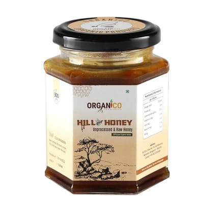Organico Hill Honey 300 Gms
