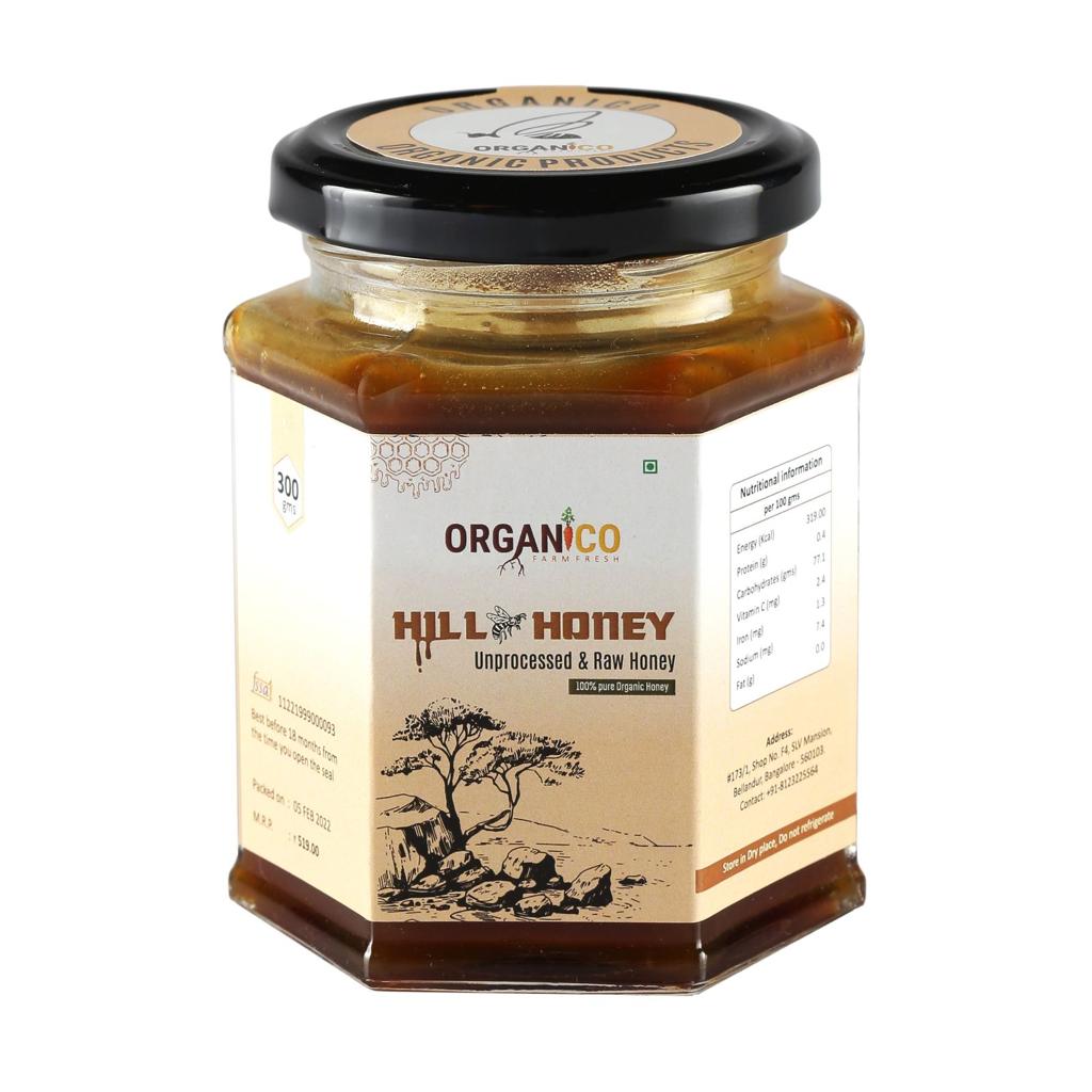 Organico Hill Honey 300 Gms