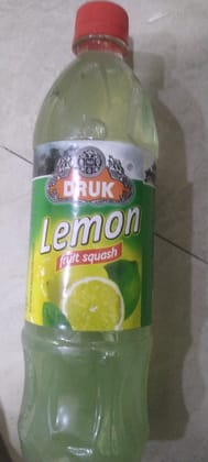 Druk Lemon Fruit squash 