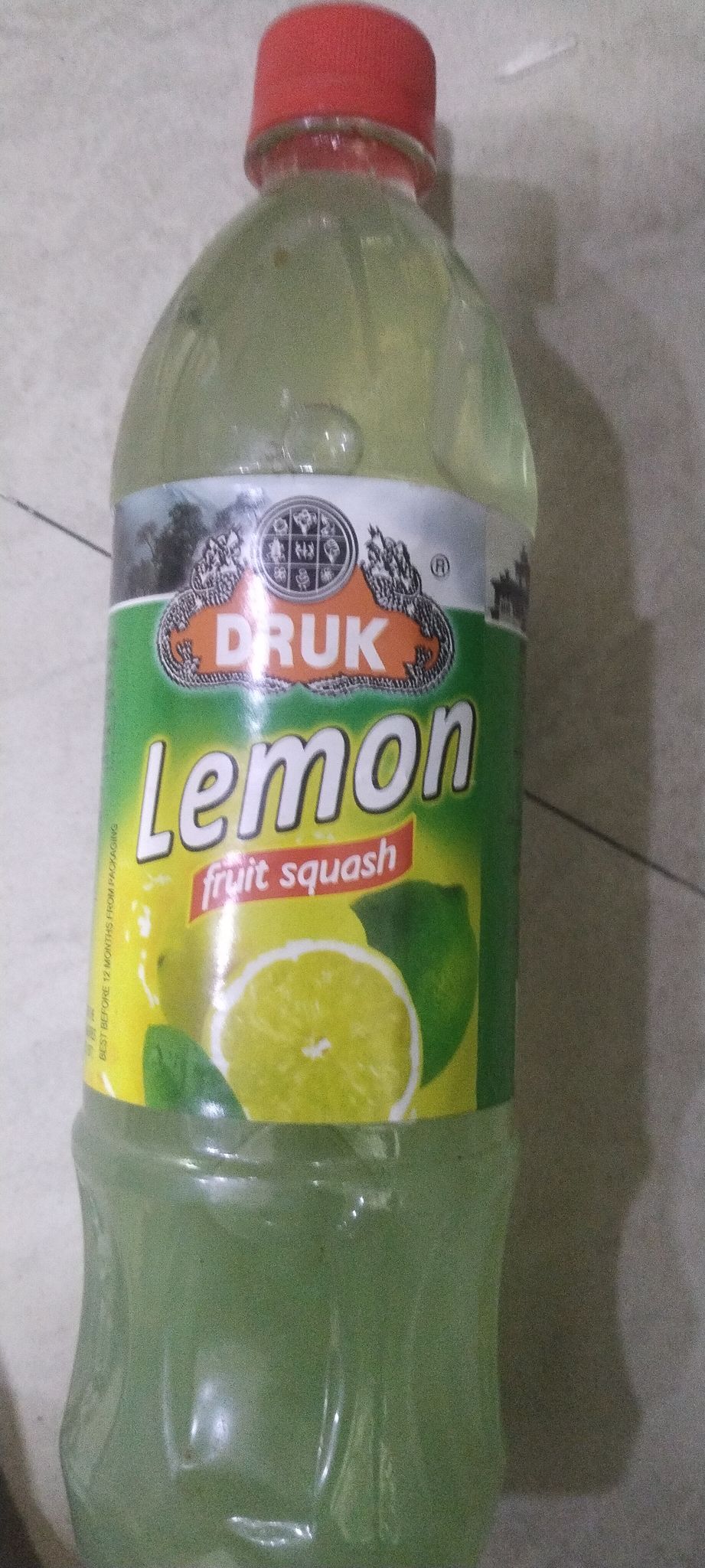 Druk Lemon Fruit squash 