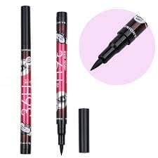 Glamezone 36H Liquid Waterproof Lash Eyeliner Pencil (Black) - Pack of 2