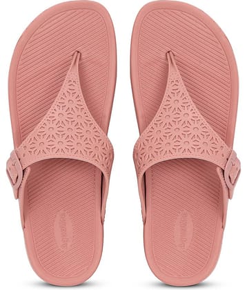 Aqualite Brown Women's Floater Sandals