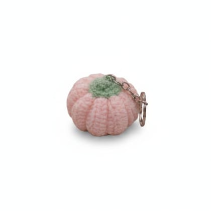 Handmade Crochet Flower Keychain