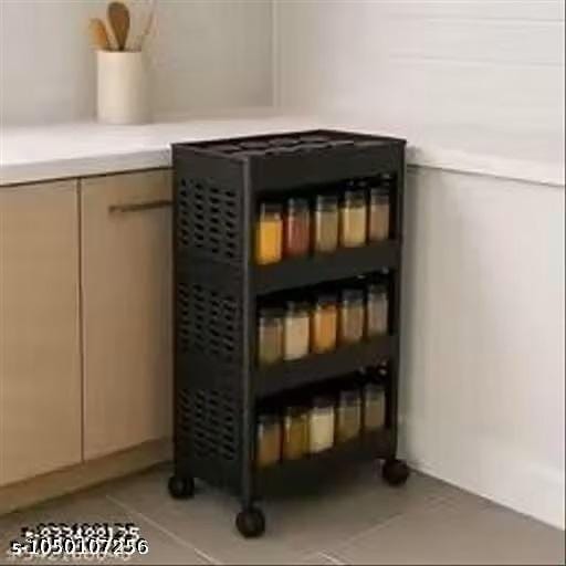 4 Tier Kitchen Rack for Storage Onion Potato Aloo Pyaaz...
