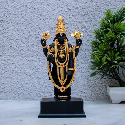 Craftlayout Resin Tirupati Balaji Idol 8.5 Inch Craftlayout Resin Tirupati Balaji Idol 8.5 Inch