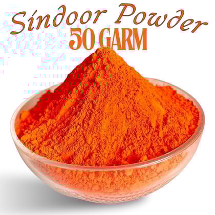 Organic Sindoor | Chemical Free | 50Gm