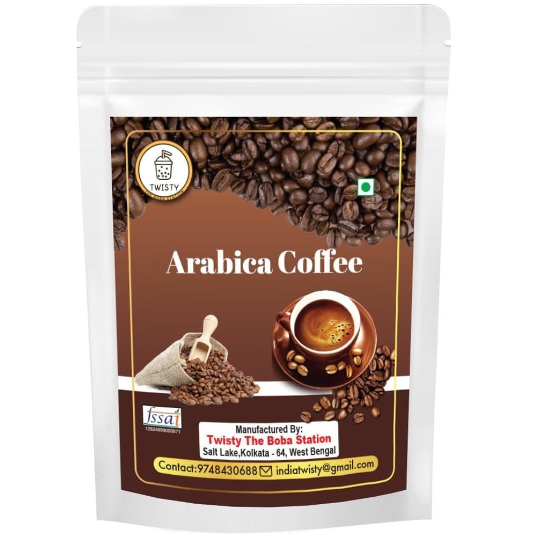 100% Arabica Coffee Powder & Beans