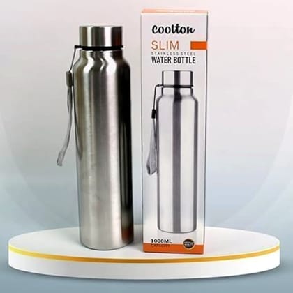 Premium Stainless Steel Water Bottle - Ideal for Office, Camping, Sports & Outdoor Activities  by Ruhi Import Store