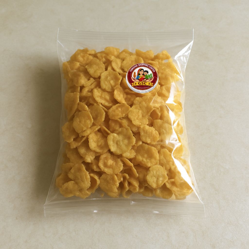 Gendiya Shopping Center's corn flakes mixture