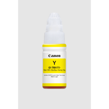 Canon Ink Bottle GI 790 Yellow