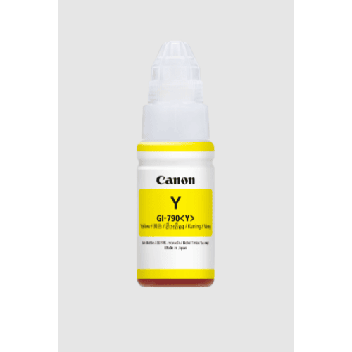 Canon Ink Bottle GI 790 Yellow