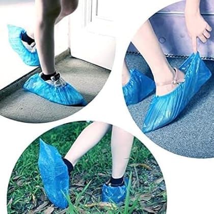 Medical disposable shoe cover pack of 100 piece