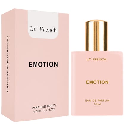 La French Emotion Perfume for Women 50ml La French Emotion Perfume for Women 50ml